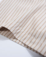 Vintage Stripe Badge Short Sleeve Shirt