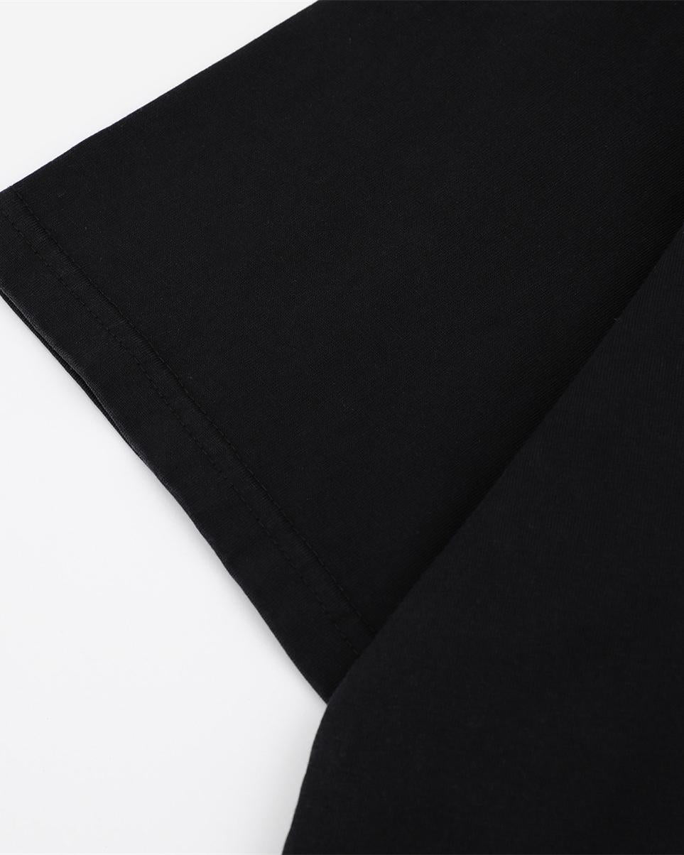 패치워크 자수 반소매