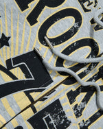 Retro Print Hooded Jacket