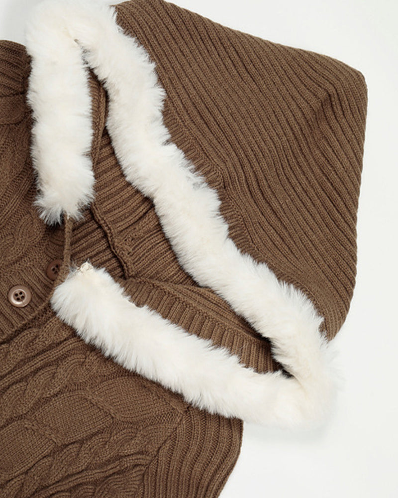 Embroidered hooded sweater (women's)