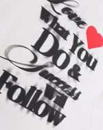 라운드넥 하트 반팔