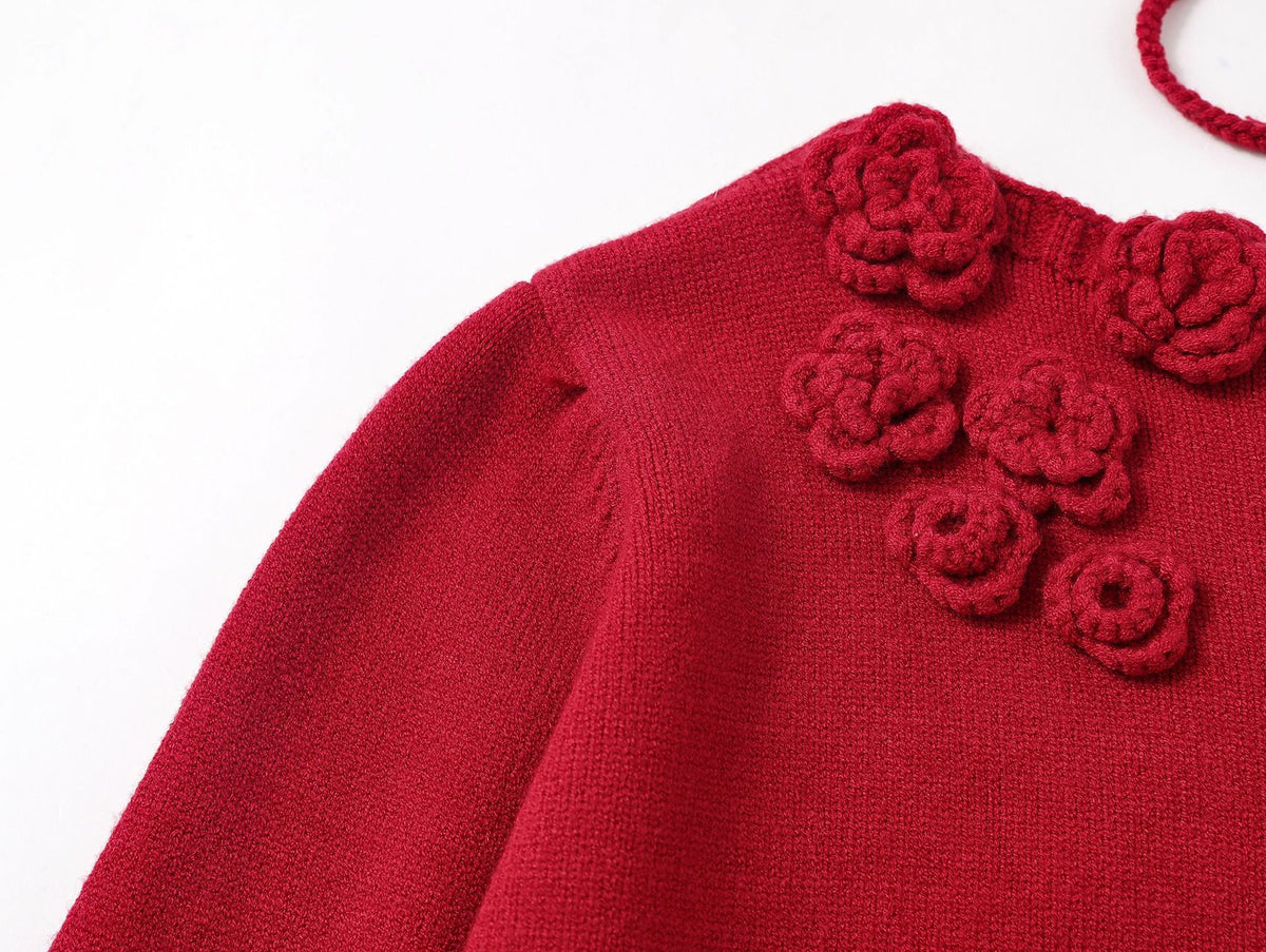 復古簡約百搭短款長袖(女款)