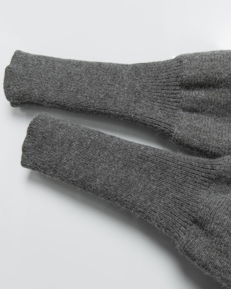 오프숄더 니트 탑(여성용)