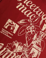 레트로 레터 반팔