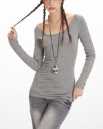 Hollow lace long sleeves (women's)