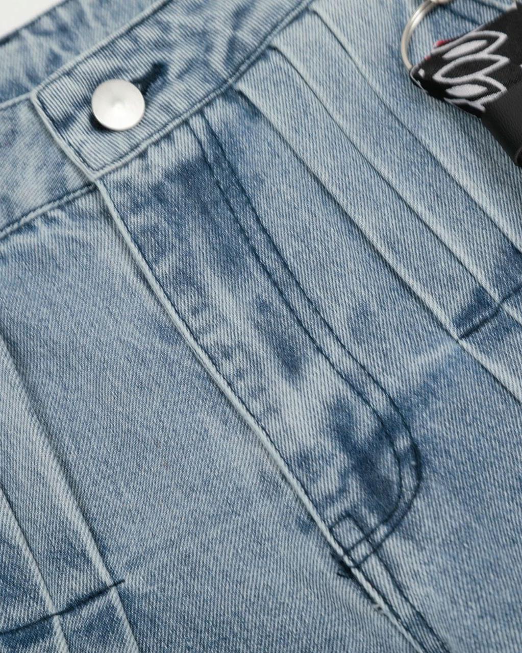 Vintage Washed Jeans