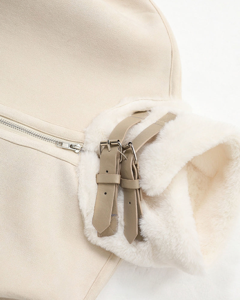 Simple and versatile cotton-padded jacket