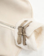 Simple and versatile cotton-padded jacket