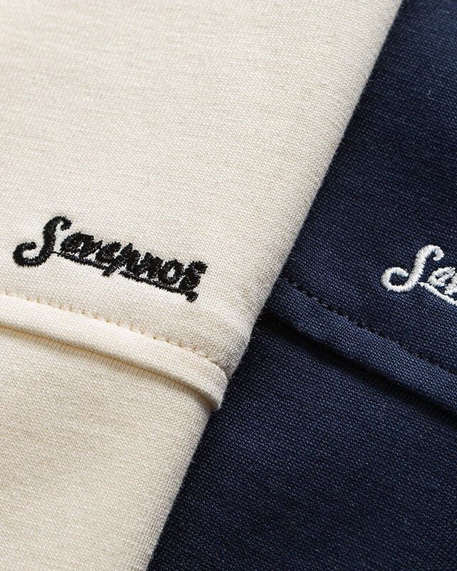 Retro casual polo short sleeve