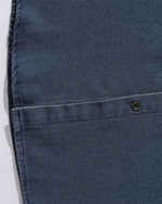 Retro contrast short-sleeved shirt