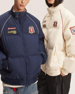 Retro embroidered cotton jacket