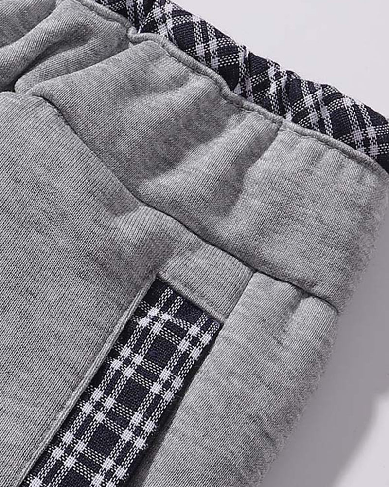 캐주얼 스트레이트 진