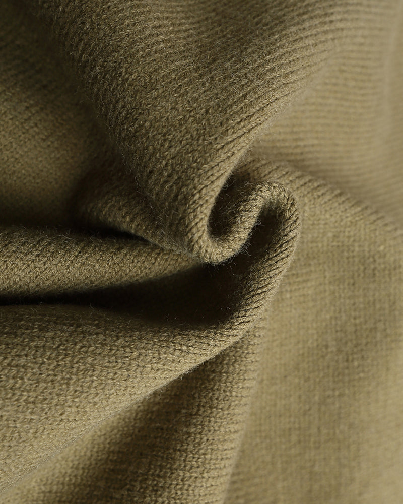 可愛奶牛圓領毛衣