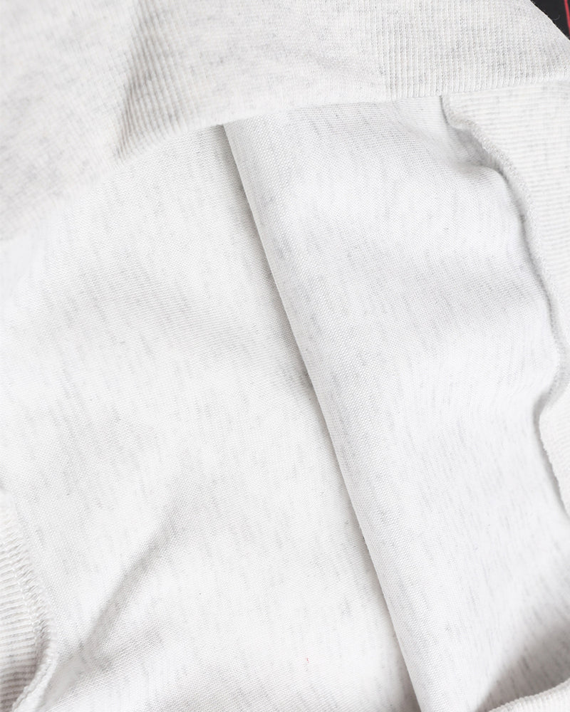 假兩件翻領衛衣