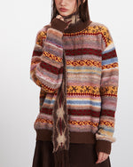 캐주얼 커플 니트웨어