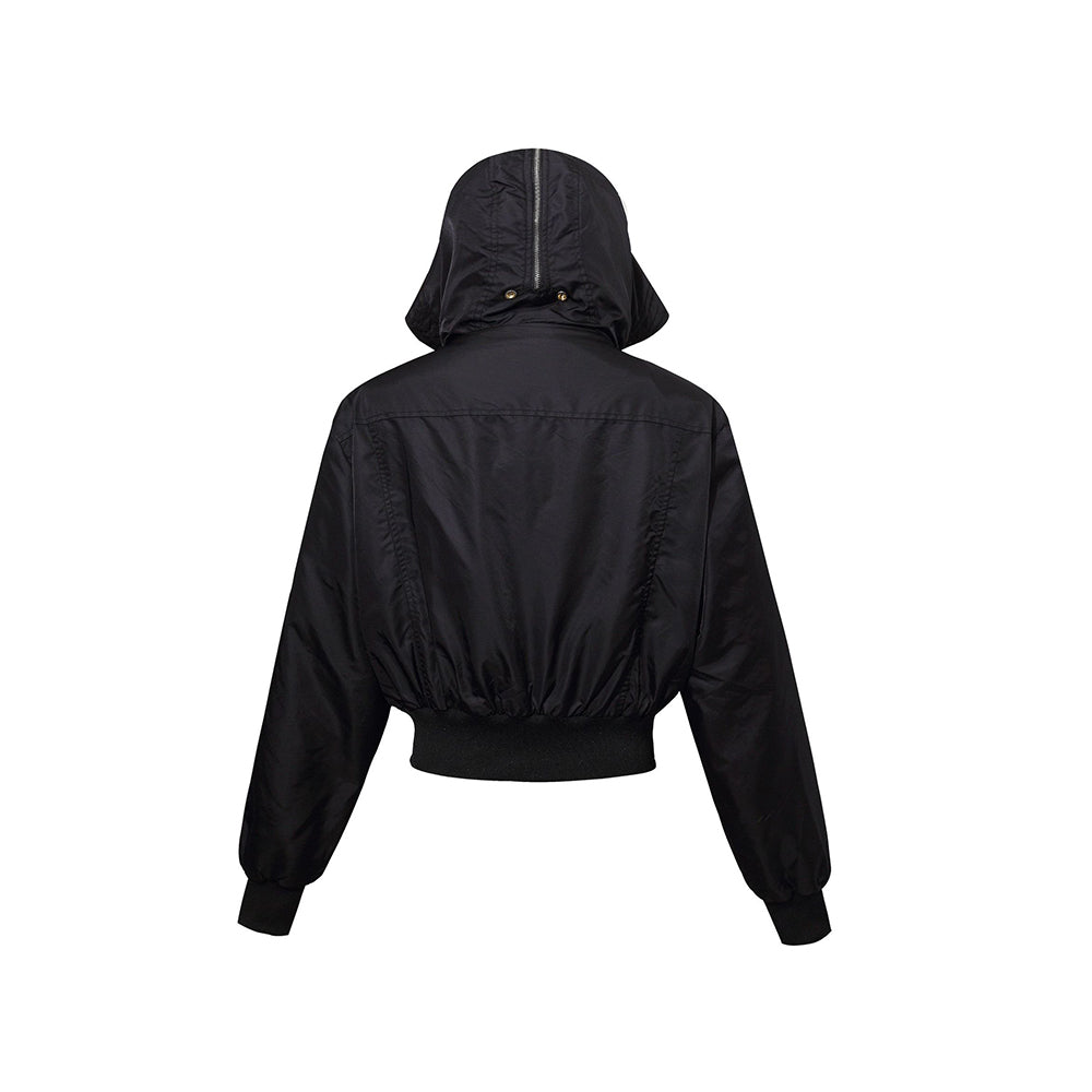 Thick cotton-padded coat