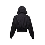 Thick cotton-padded coat