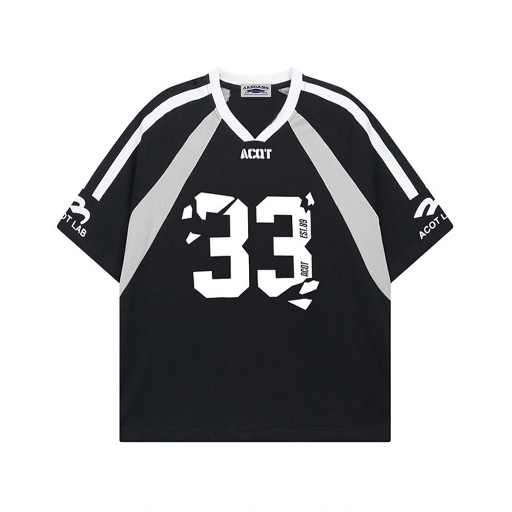 Street loose short sleeves