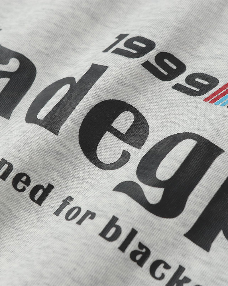 레트로 콘트라스트 반소매