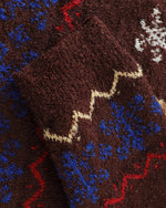 Retro puppy knit sweater