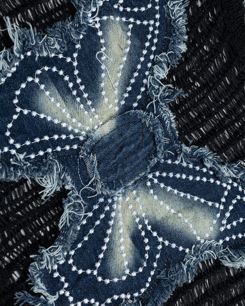 Butterfly design long sleeves