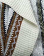 스트라이프 커플 니트웨어