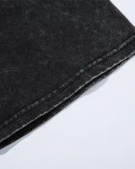 워시드 레터 반팔