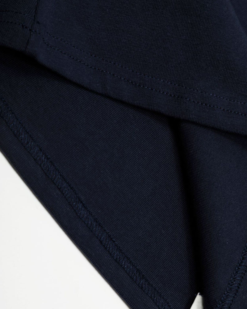 Fake two-piece long-sleeved shirt (women's)