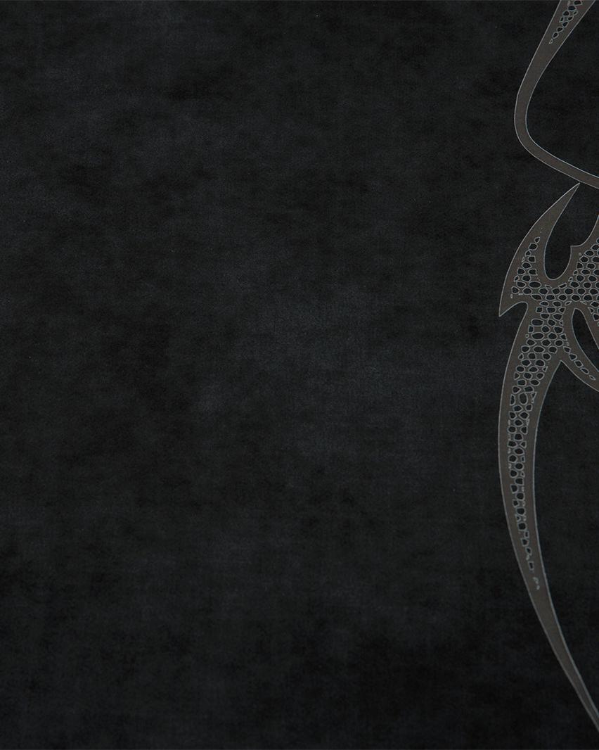 레트로 프린트 반소매