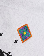 刺綉小花百搭衛衣