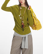 收腰短款長袖(女款)