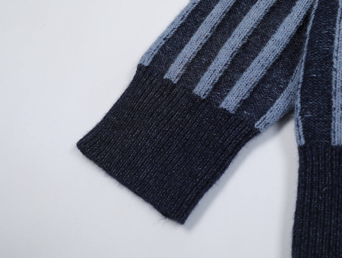 街頭polo領百搭情侶襯衫