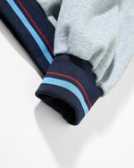 Patchwork Letter Hoodie