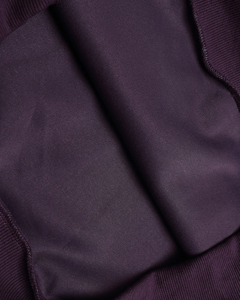 復古徽章立領衛衣