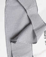 Spliced fake two-piece long sleeves