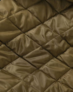 Patchwork racing suit jacket