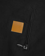 Retro minimalist cotton-padded jacket