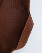 Floral embroidered short-sleeved shirt