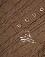 Embroidered hooded sweater (women's)