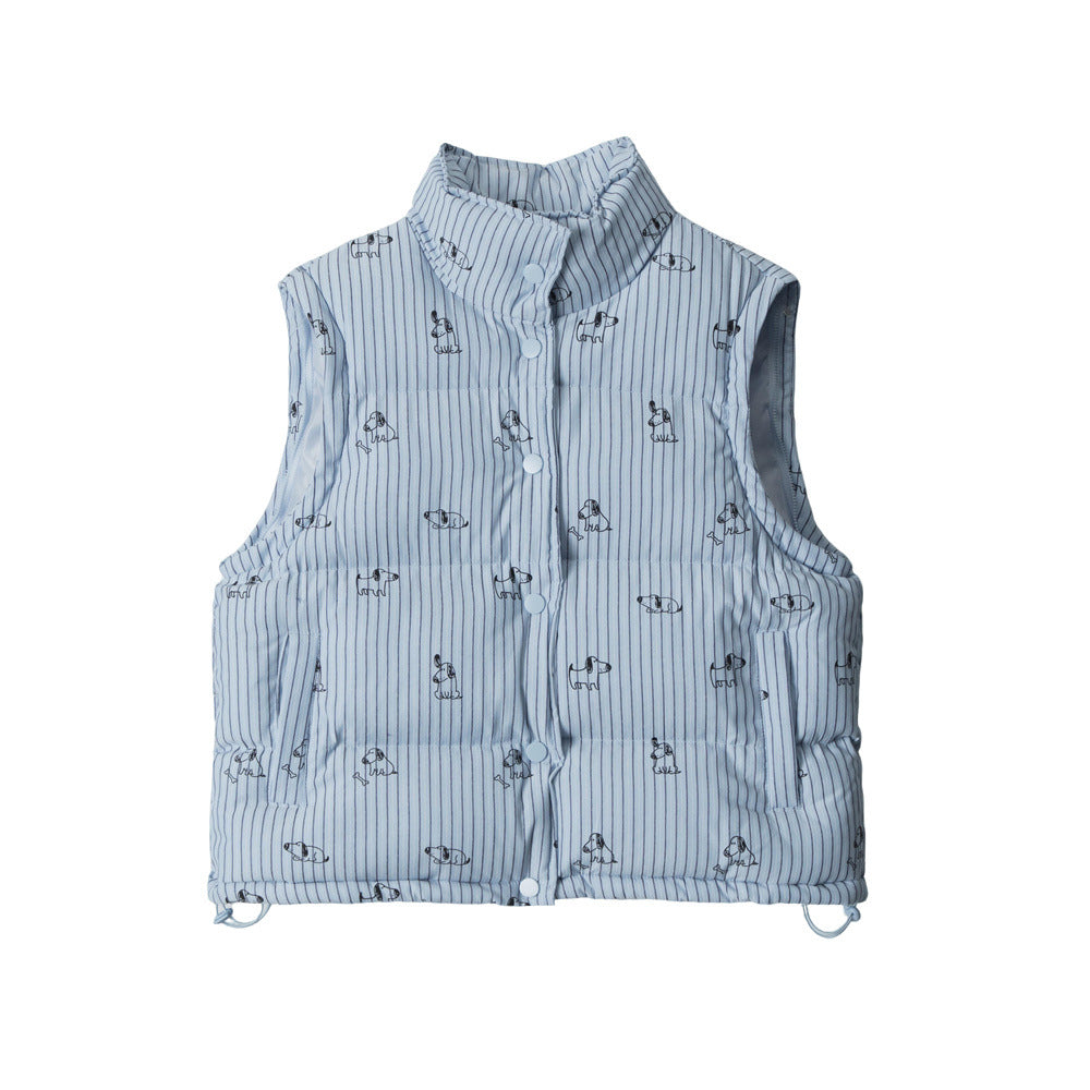 탈부착 가능한 캐주얼 베스트 재킷