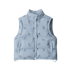 탈부착 가능한 캐주얼 베스트 재킷