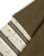 Cartoon print fake two-piece long sleeves