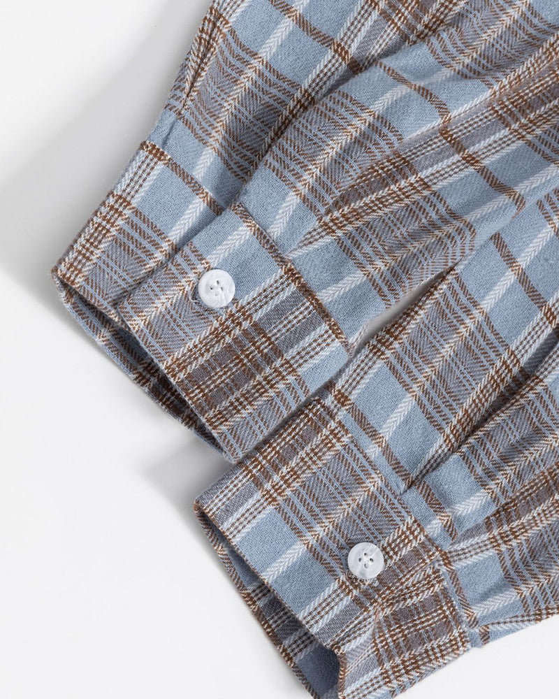 臘腸小狗假兩件長袖