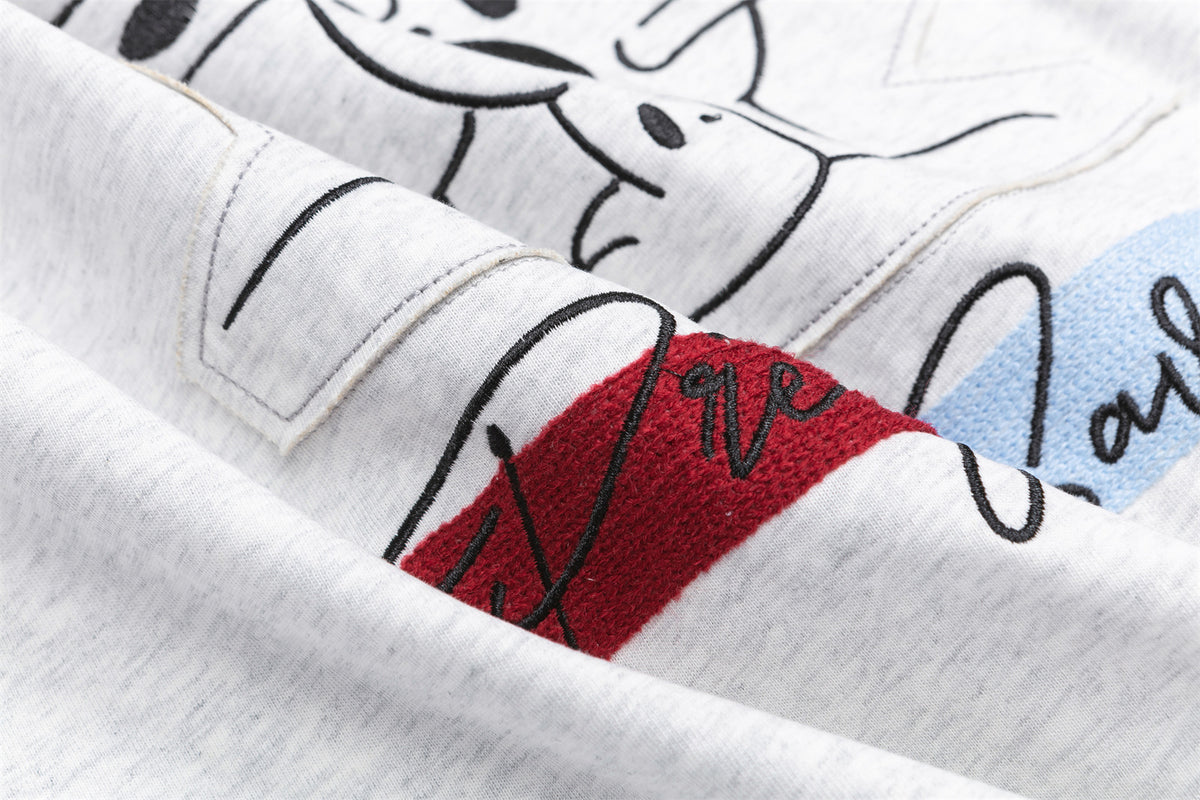 레트로 베어 반팔