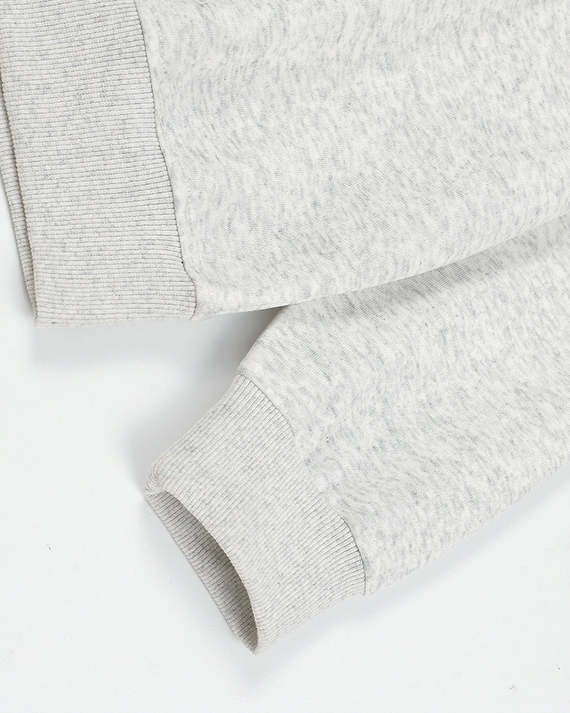 毛絨小狗假兩件polo衛衣