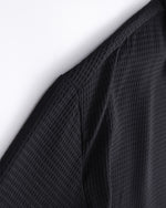 Floral embroidered long-sleeved shirt