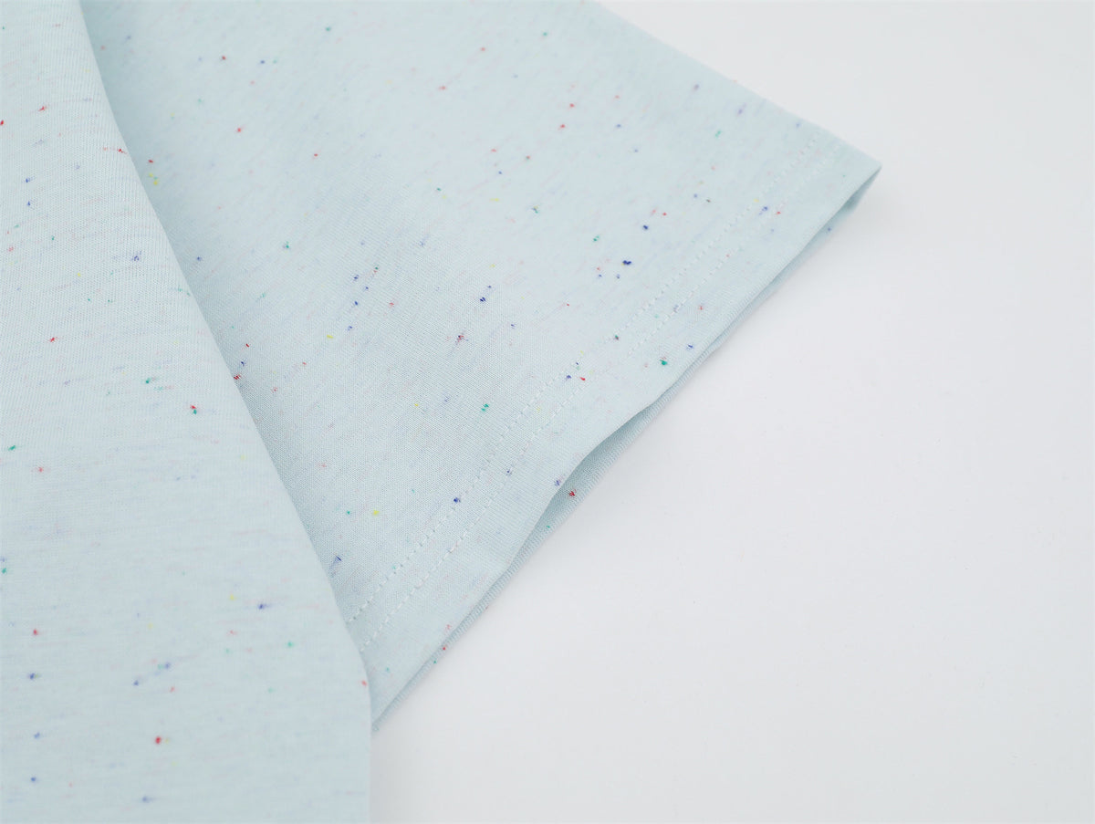 레트로 귀여운 강아지 반팔