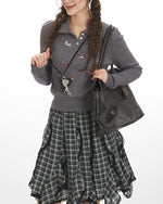 Preppy Polo Long Sleeve Sweater (Women's)