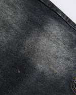 Washed gradient jeans