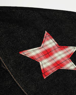 Retro designer jeans